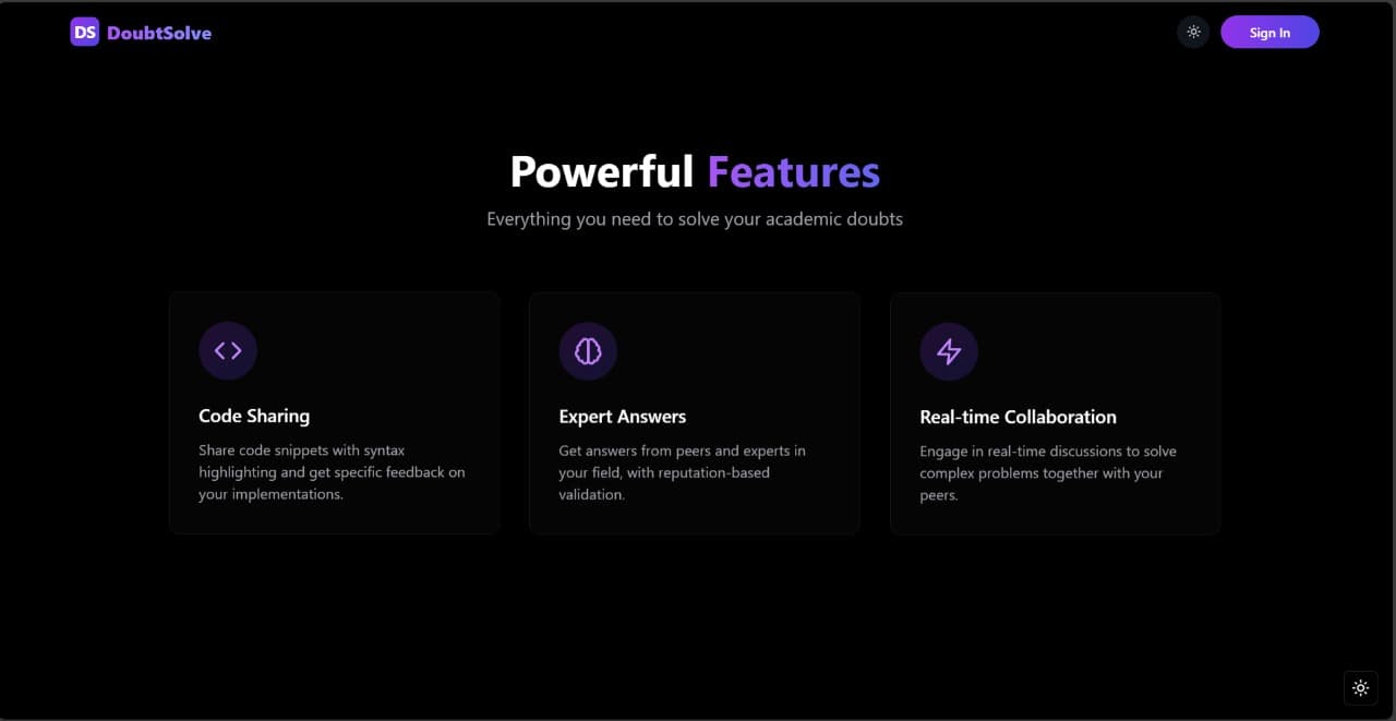 CollegeQuora project thumbnail