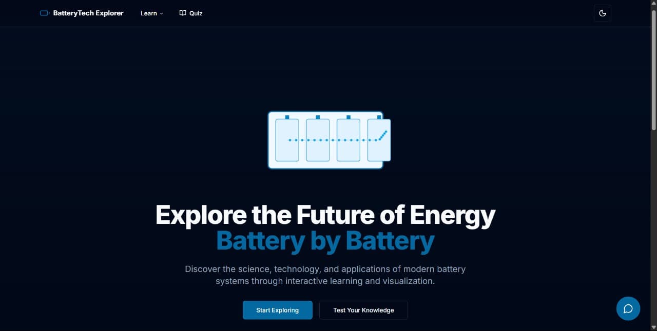 BatteryTech Explorer project thumbnail