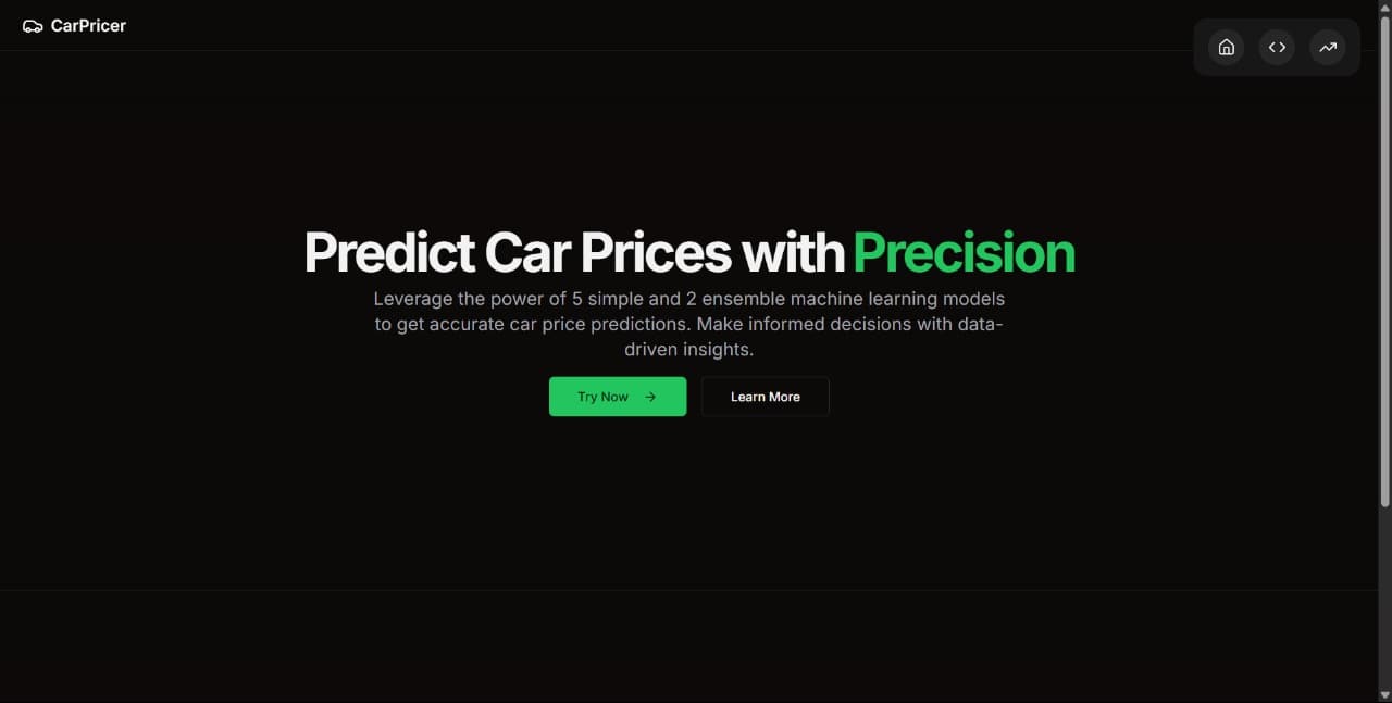 Car Price Prediction project thumbnail