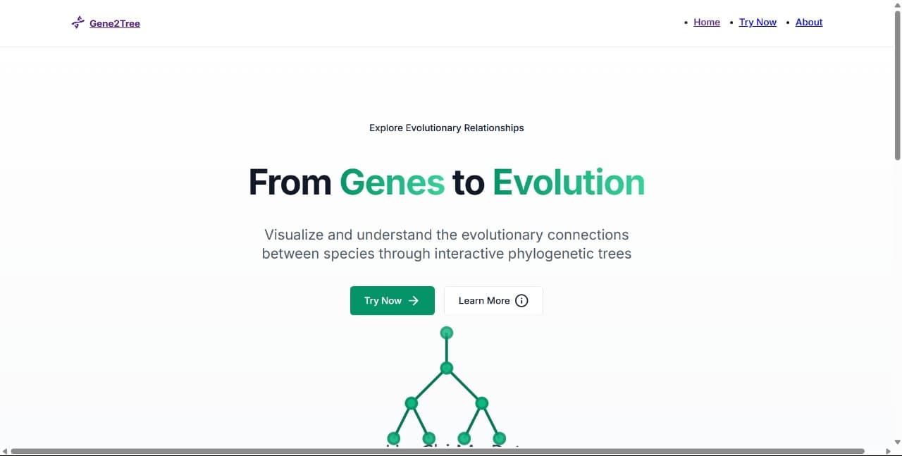 Gene2Tree project thumbnail
